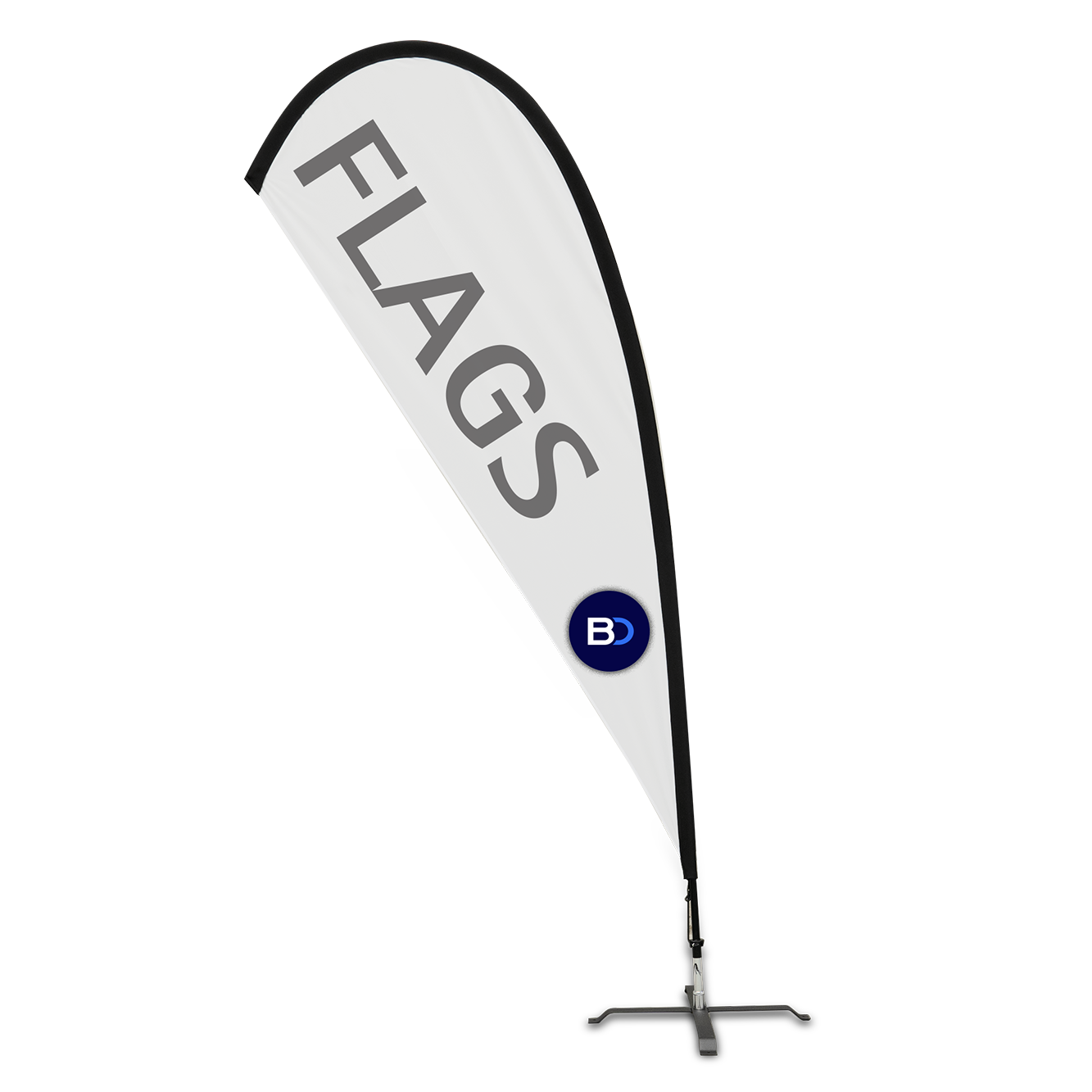 Teardrop Large - Double Sided