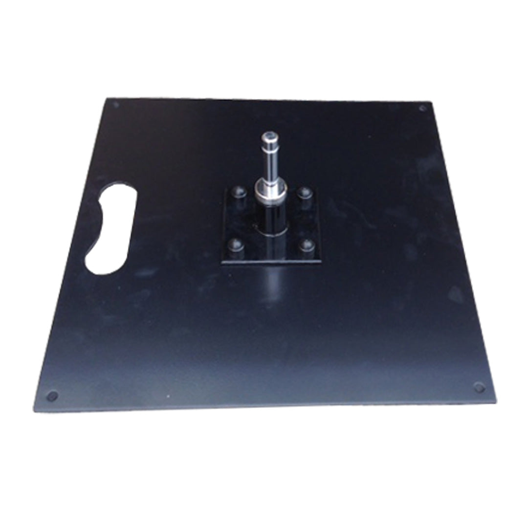 Flat square base 5kg